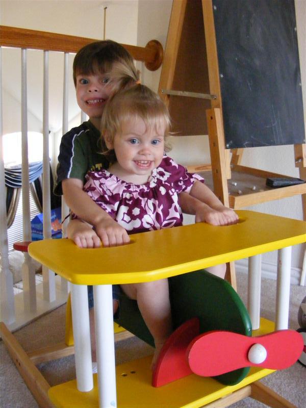 JessAndAlex-PlaneCrazy (1).JPG - Alex and I taking the plane for a spin!